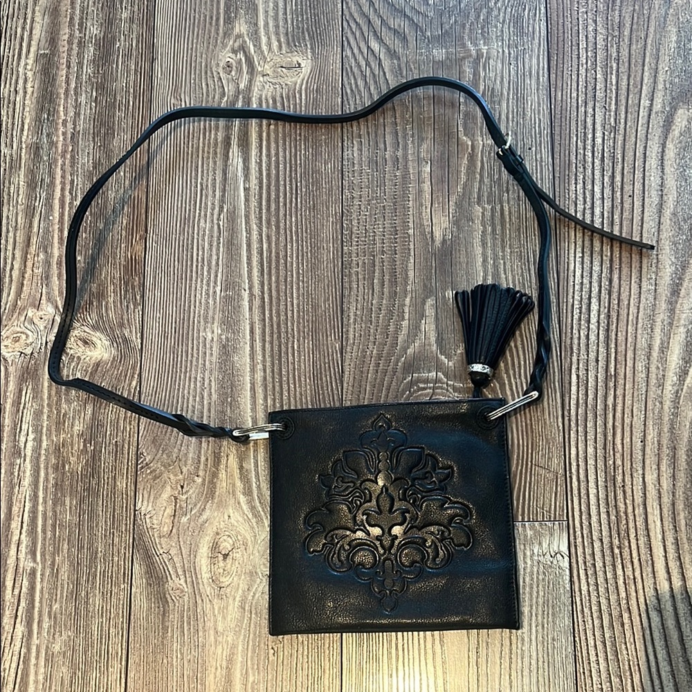Brighton Elegant Black Crossbody Bag